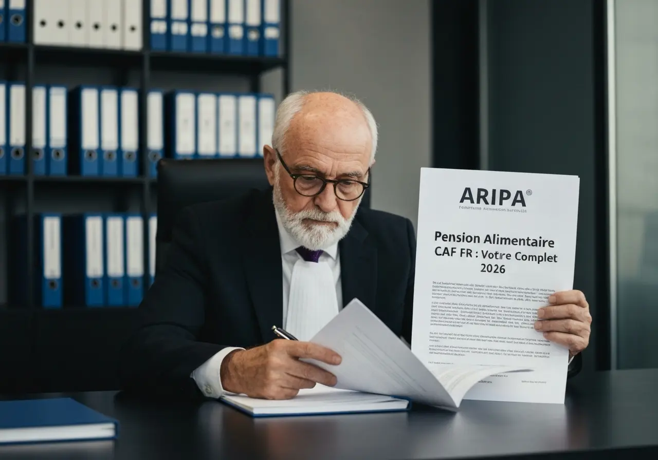 ARIPA Pension Alimentaire CAF FR : Votre Guide Complet 2026