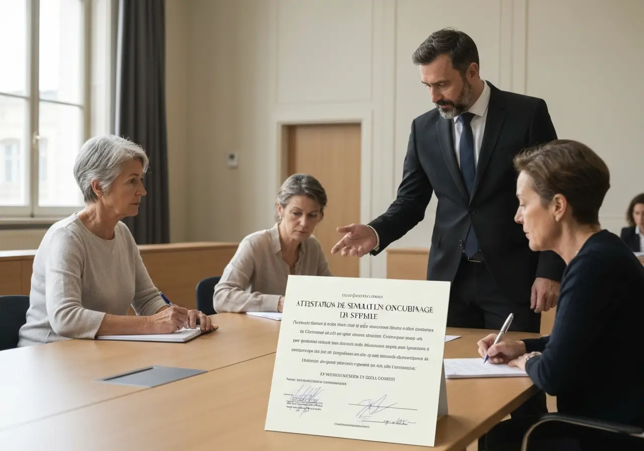 Attestation de séparation de concubinage : Guide juridique complet