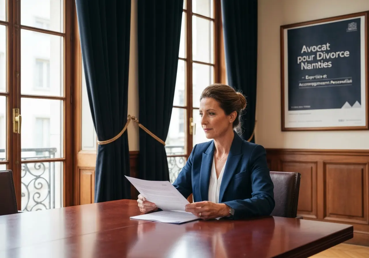 Avocat pour Divorce Nantes : Expertise et Accompagnement Personnalisé