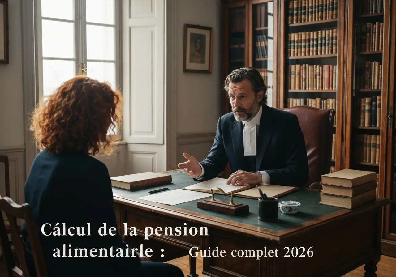 Calcul de la pension alimentaire : Guide complet 2026