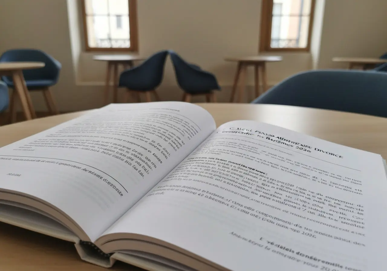 Calcul Pension Alimentaire Divorce : Comprendre les Barèmes 2026