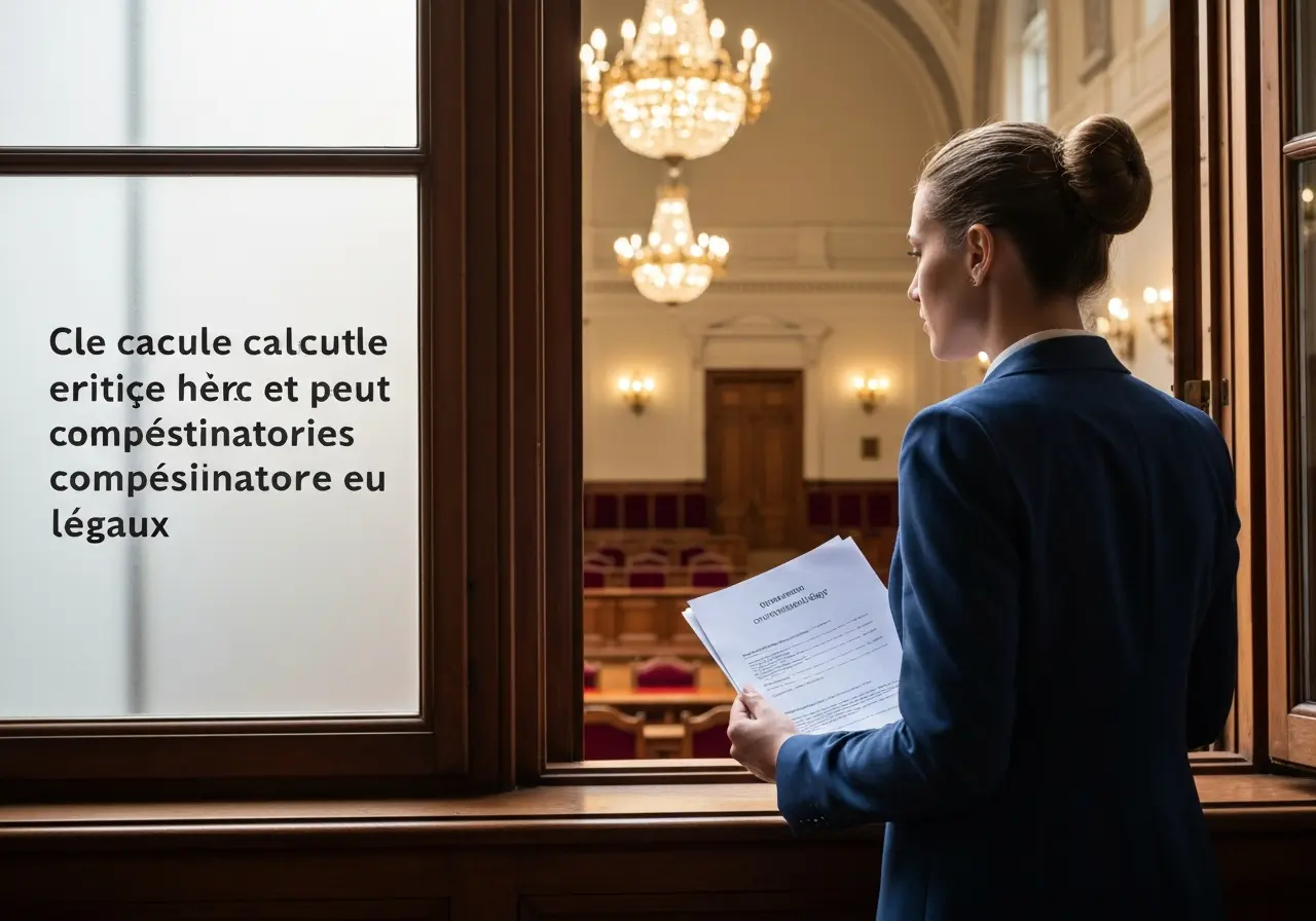 Calculer la prestation compensatoire : Méthodes et critères légaux
