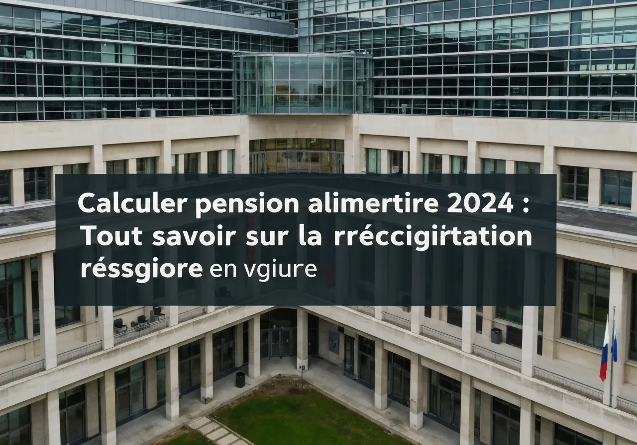 Calculer pension alimentaire 2024 : Tout savoir sur le barème officiel