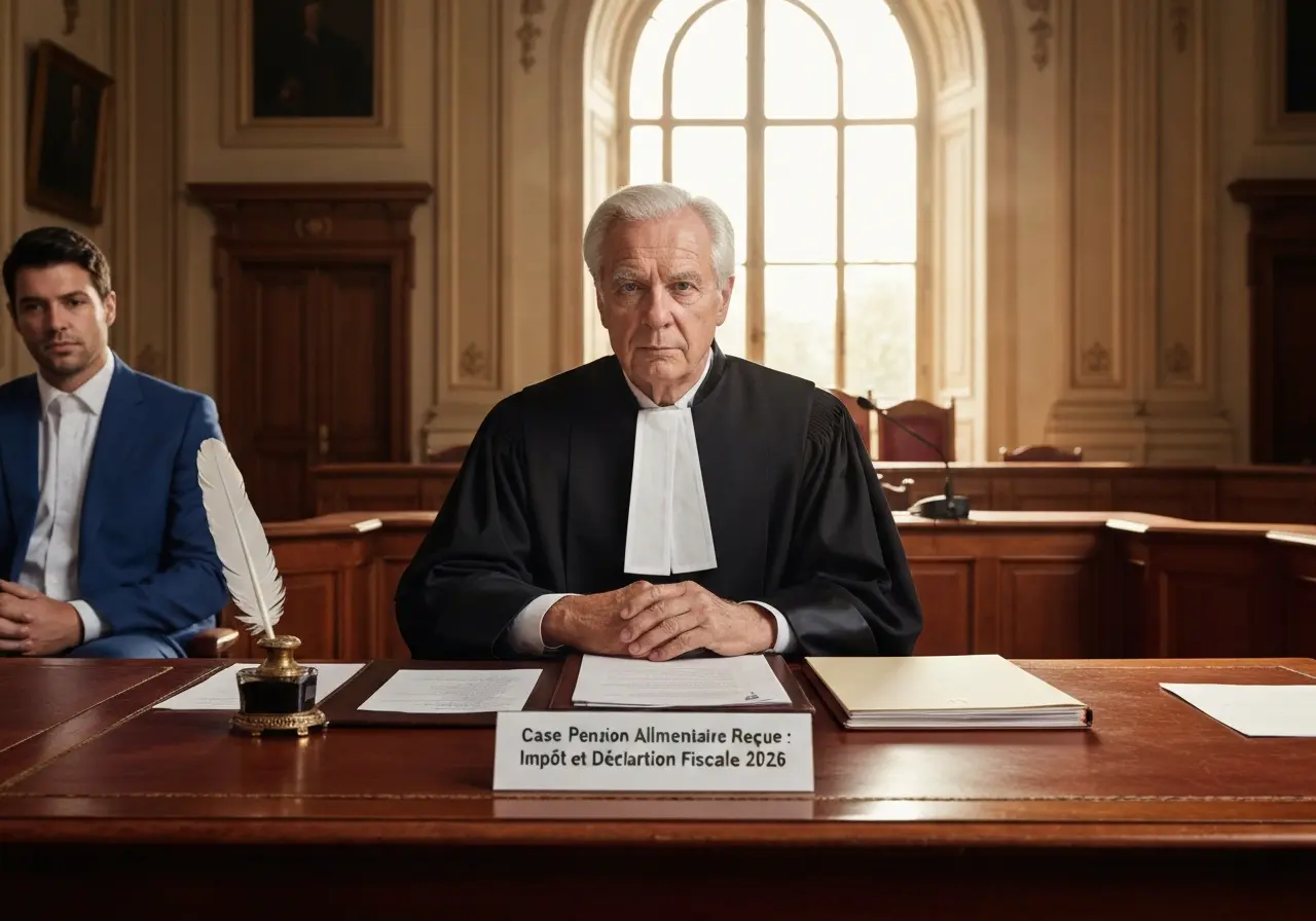 Case Pension Alimentaire Reçue : Impôt et Déclaration Fiscale 2026