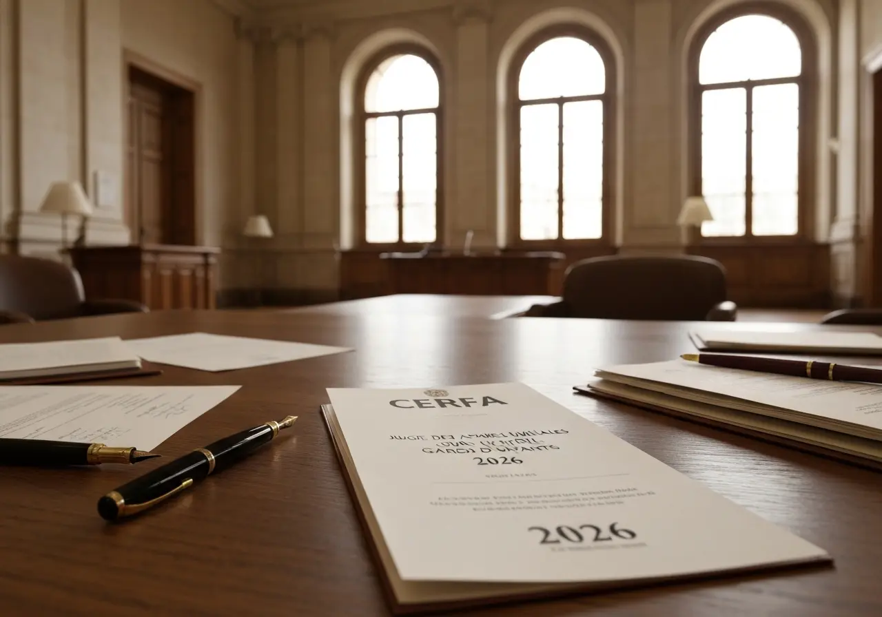 Cerfa Juge des Affaires Familiales : Guide Garde d'enfants 2026