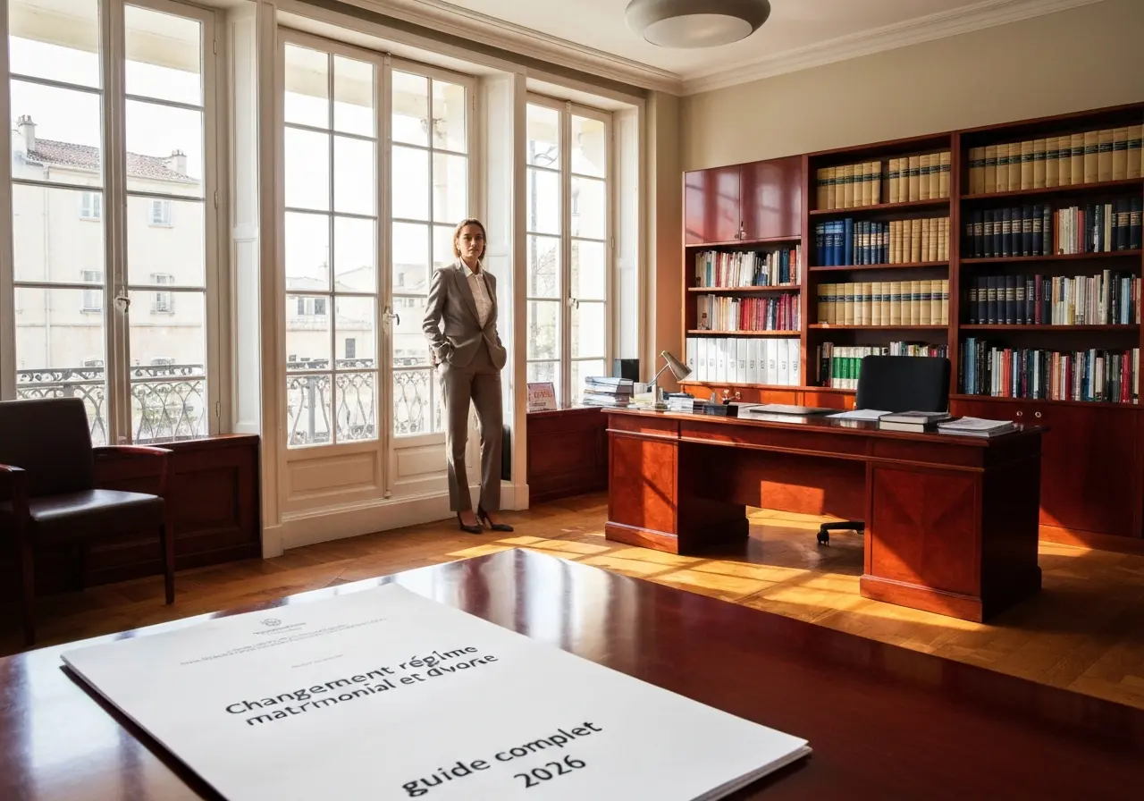 Changement régime matrimonial et divorce : guide complet 2026