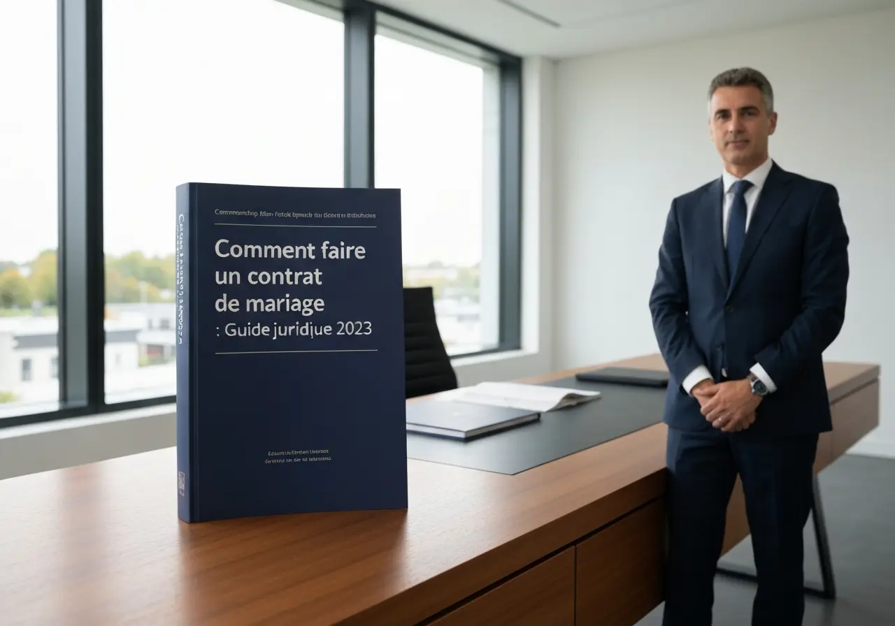 Comment faire un contrat de mariage : Guide juridique 2026 pour votre union