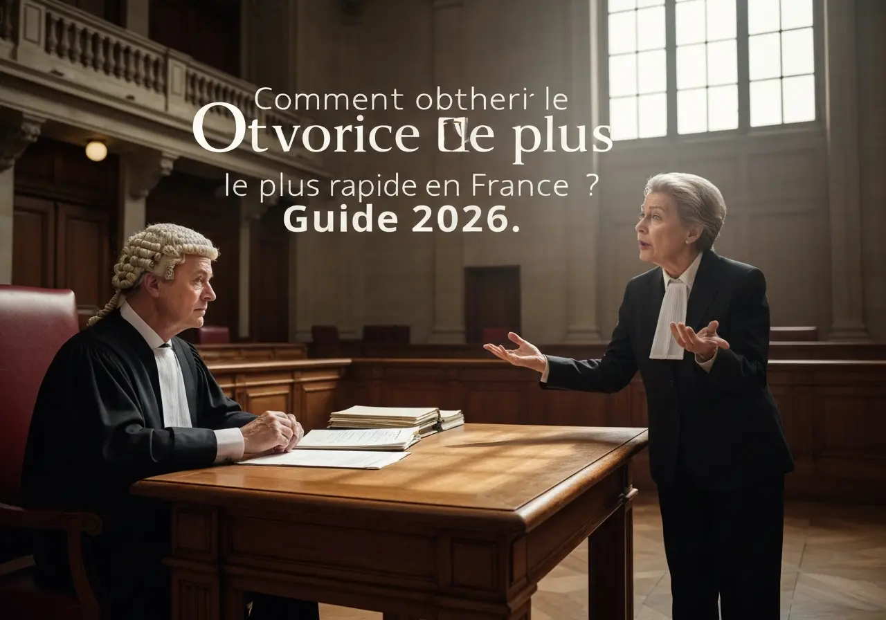 Comment obtenir le divorce le plus rapide en France ? Guide 2026