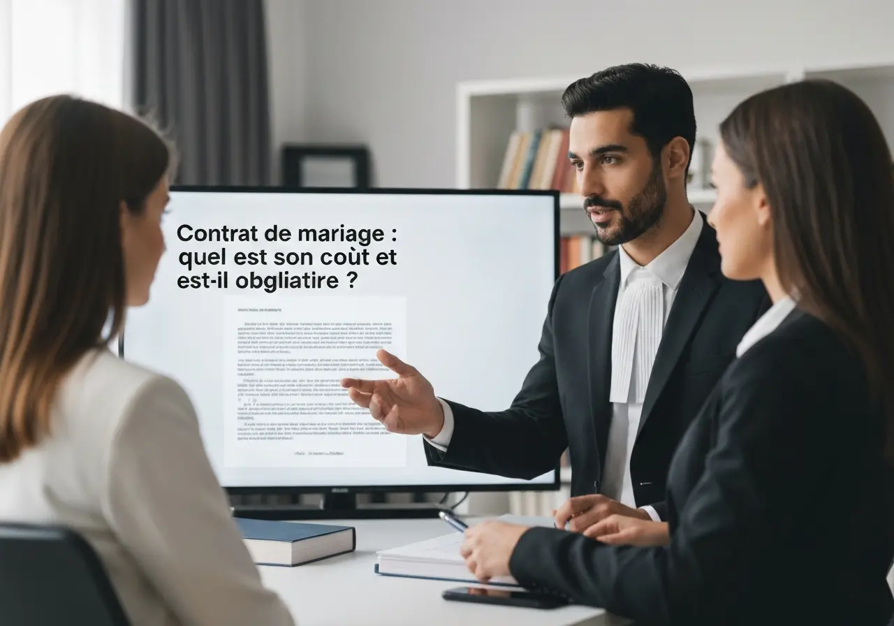 Contrat de mariage : quel est son coût et est-il nécessaire pour vous ?