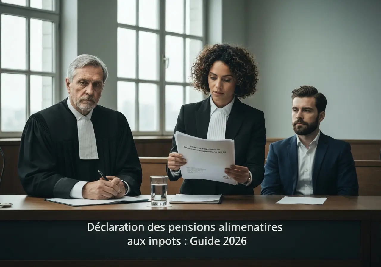 Déclaration des pensions alimentaires aux impôts : guide 2026