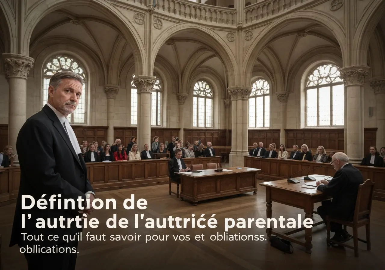 Définition de l'autorité parentale : Tout savoir pour votre divorce