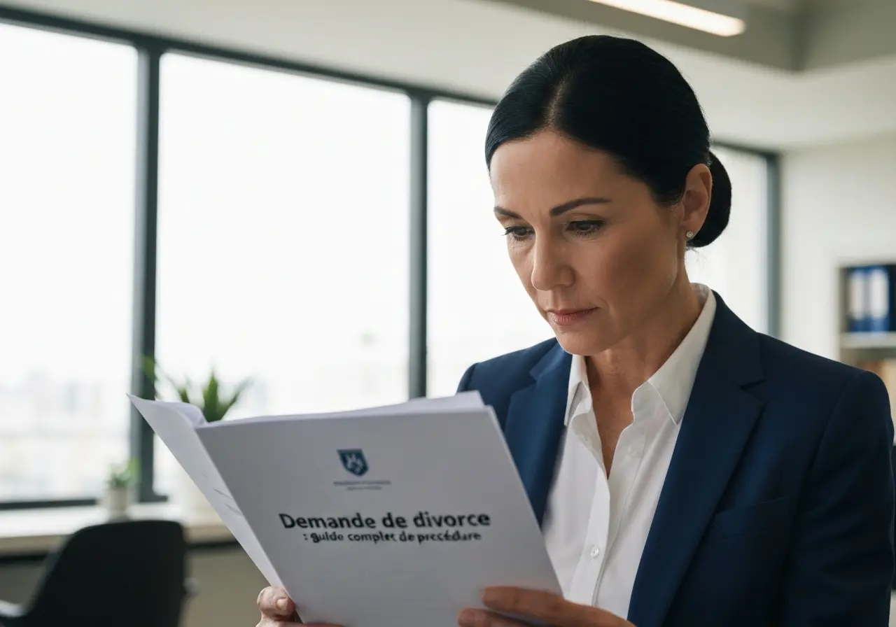 Demande de divorce : guide complet de la procédure en France