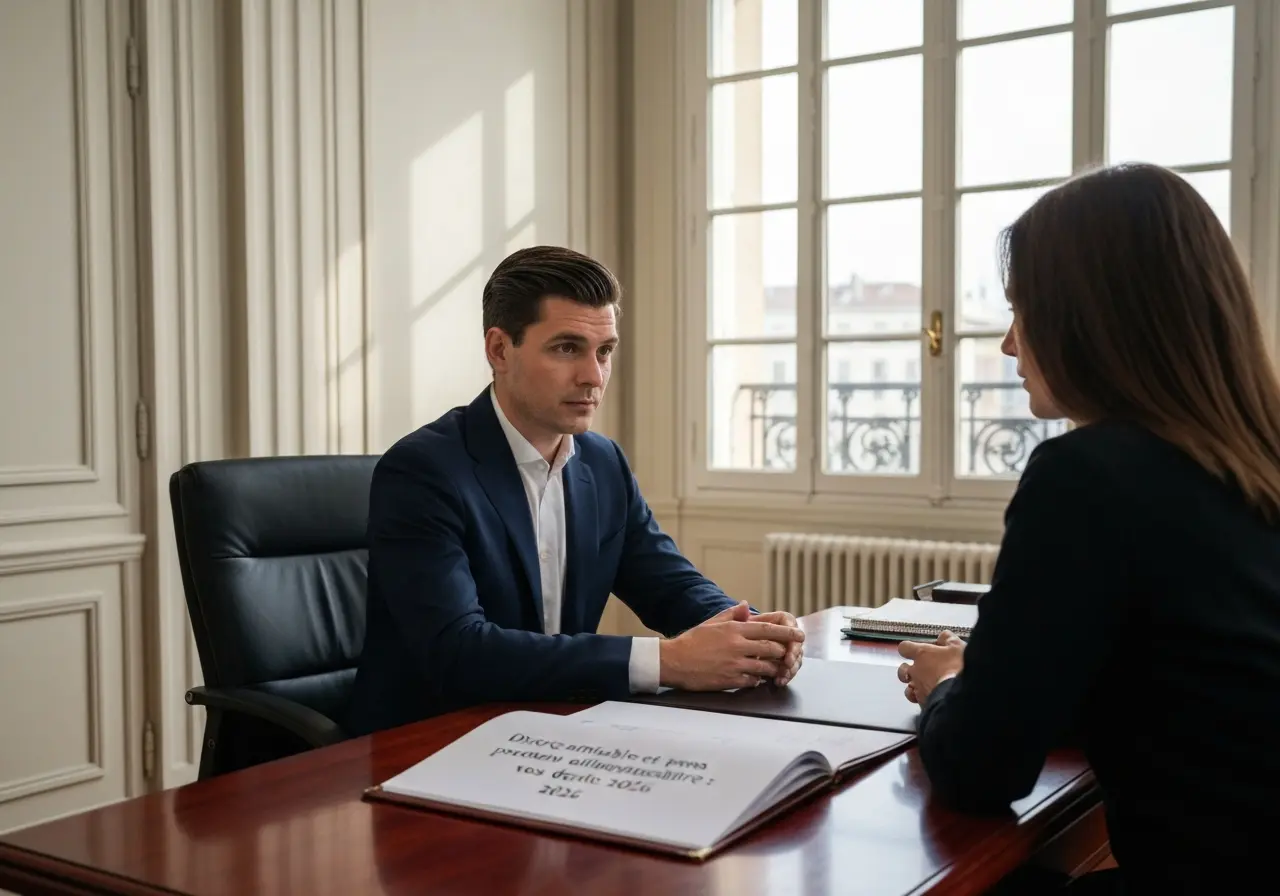 Divorce amiable et pension alimentaire : vos droits en 2026