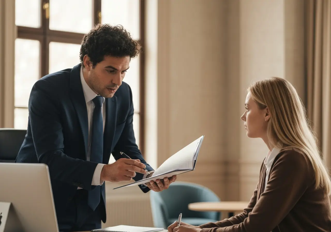 Divorce avec notaire : Gestion patrimoniale et successorale simplifiée