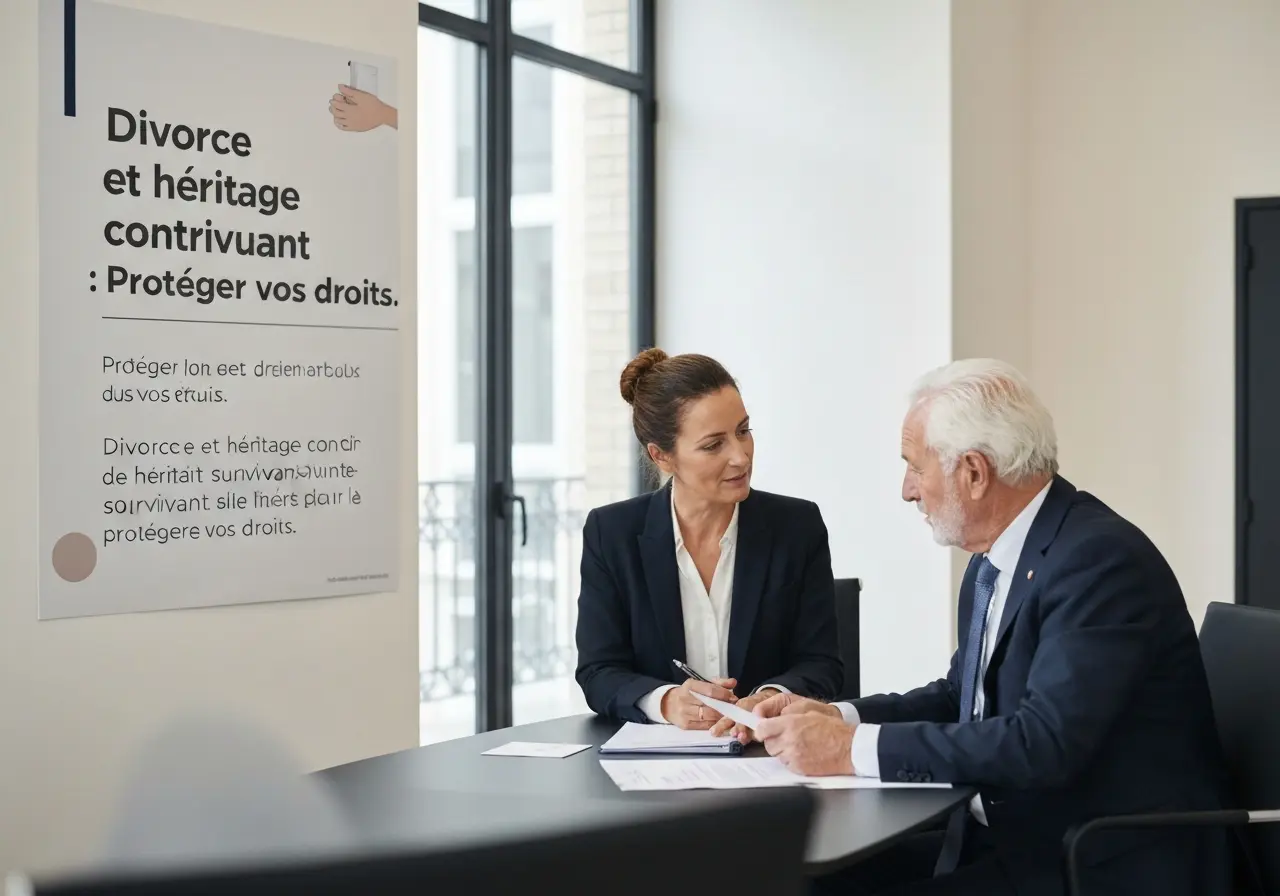 Divorce et héritage conjoint survivant : Protégez vos droits