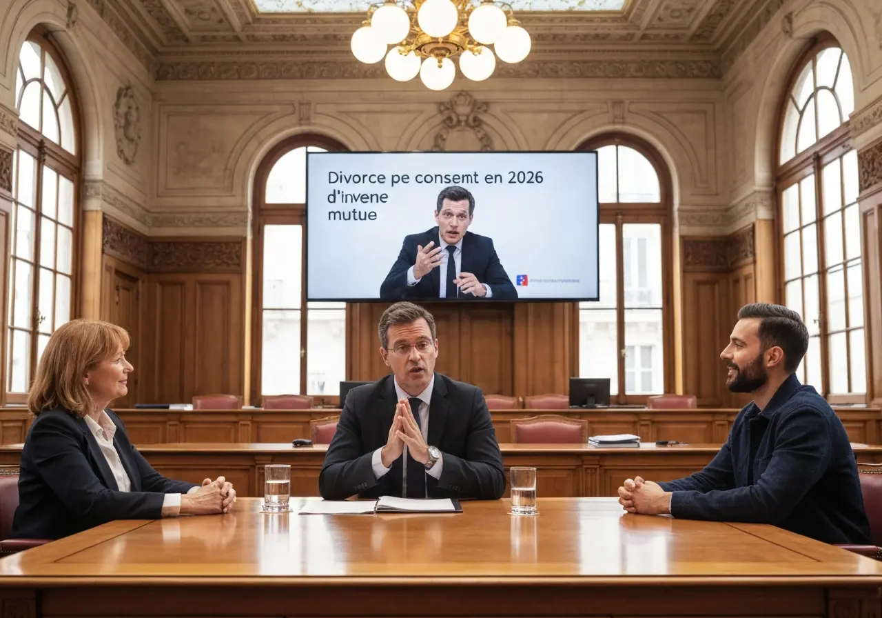 Divorce par consentement mutuel : quel est le prix en 2026 ?