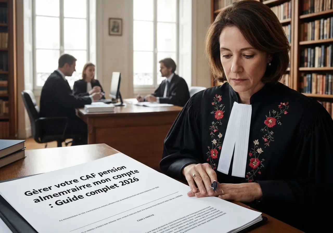 Gérer votre CAF pension alimentaire mon compte : Guide complet 2026