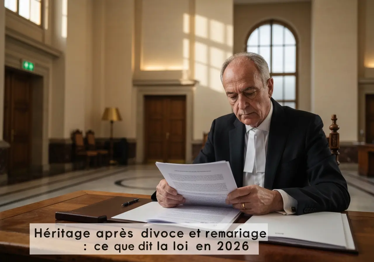 Héritage après divorce et remariage : ce que dit la loi en 2026