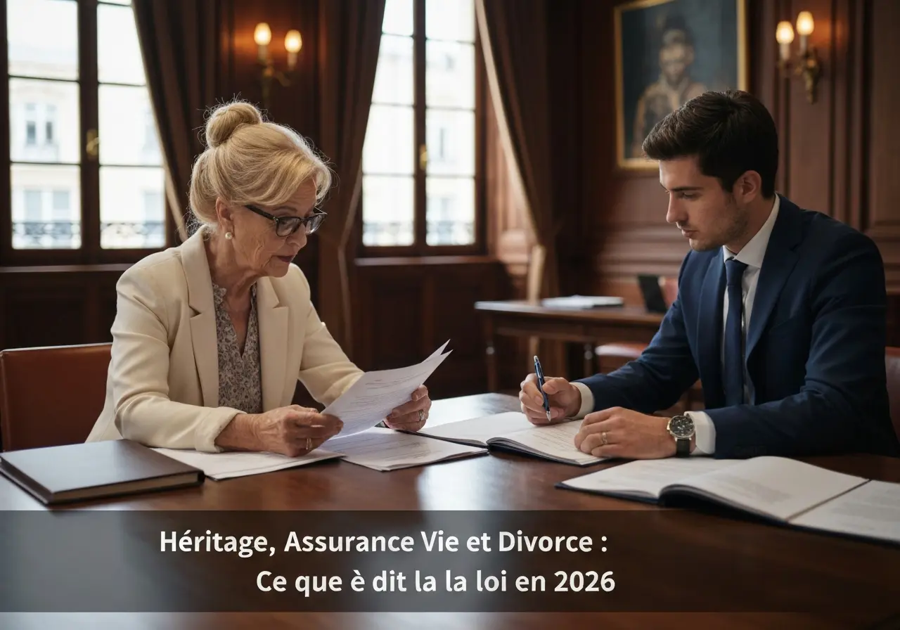 Héritage, Assurance Vie et Divorce : Ce que dit la loi en 2026