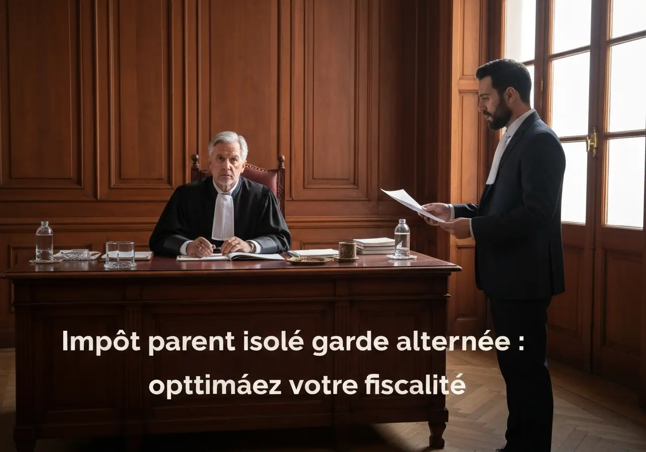 Impôt parent isolé garde alternée : optimisez votre fiscalité