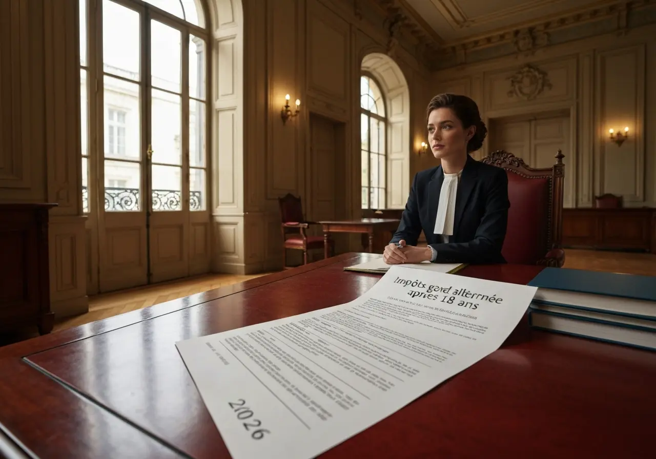 Impôts garde alternée après 18 ans : vos obligations fiscales 2026