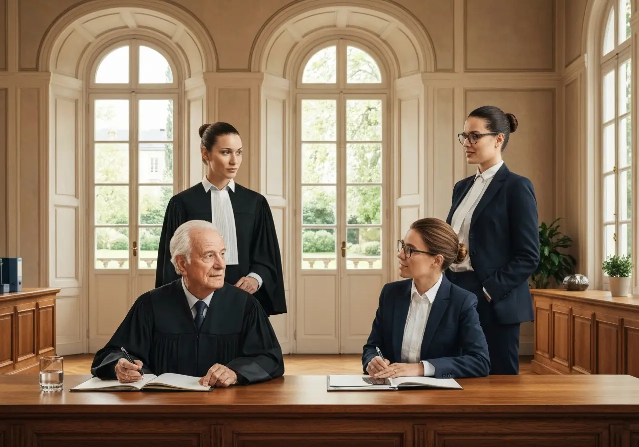 Juges affaires familiales : leur rôle clé en garde d'enfants