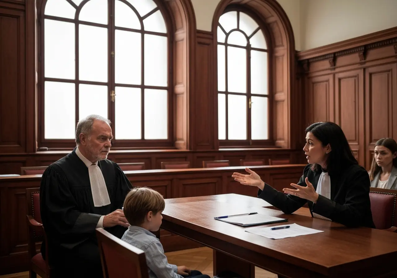 Le rôle du juge des affaire familiale dans la garde des enfants