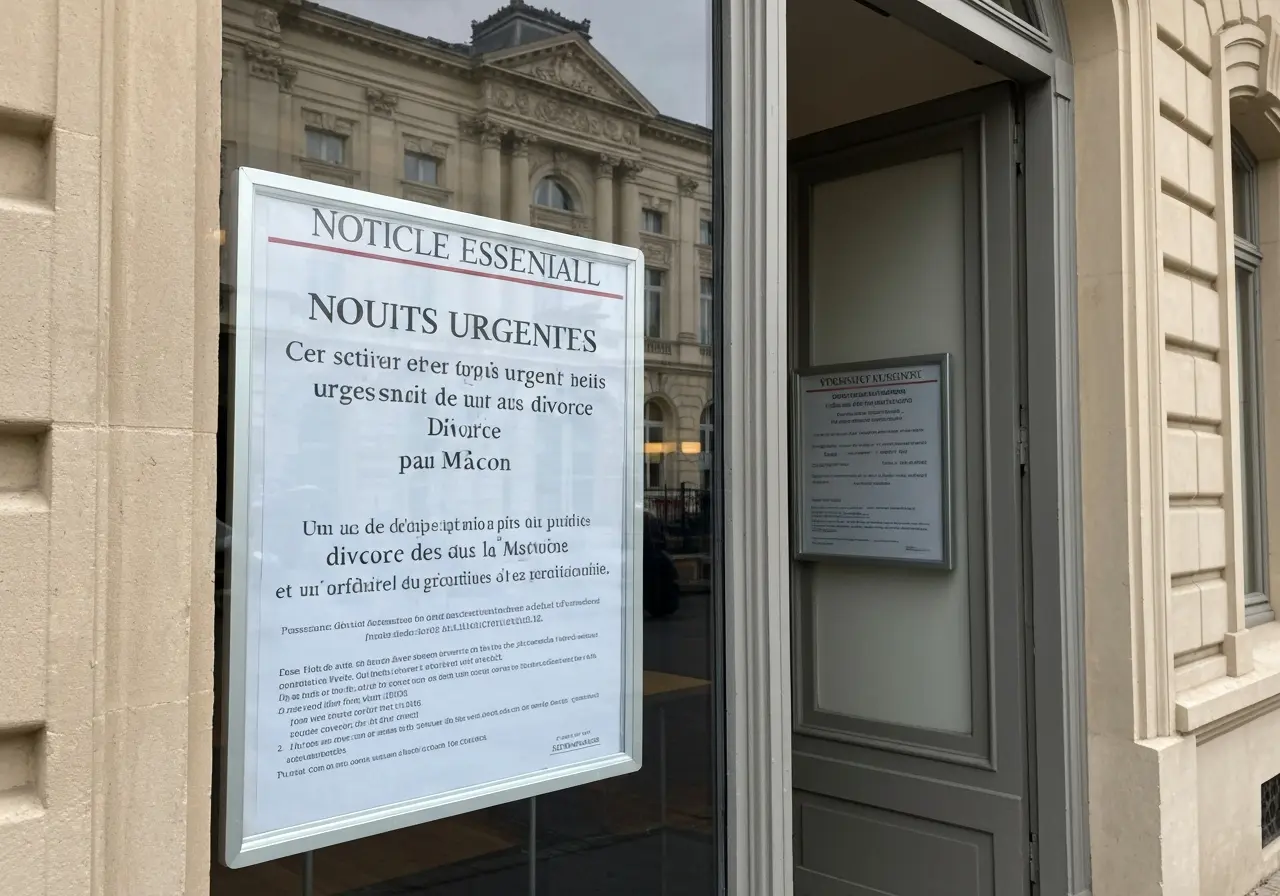 Maison à vendre cause divorce urgent près de Mâcon : guide légal