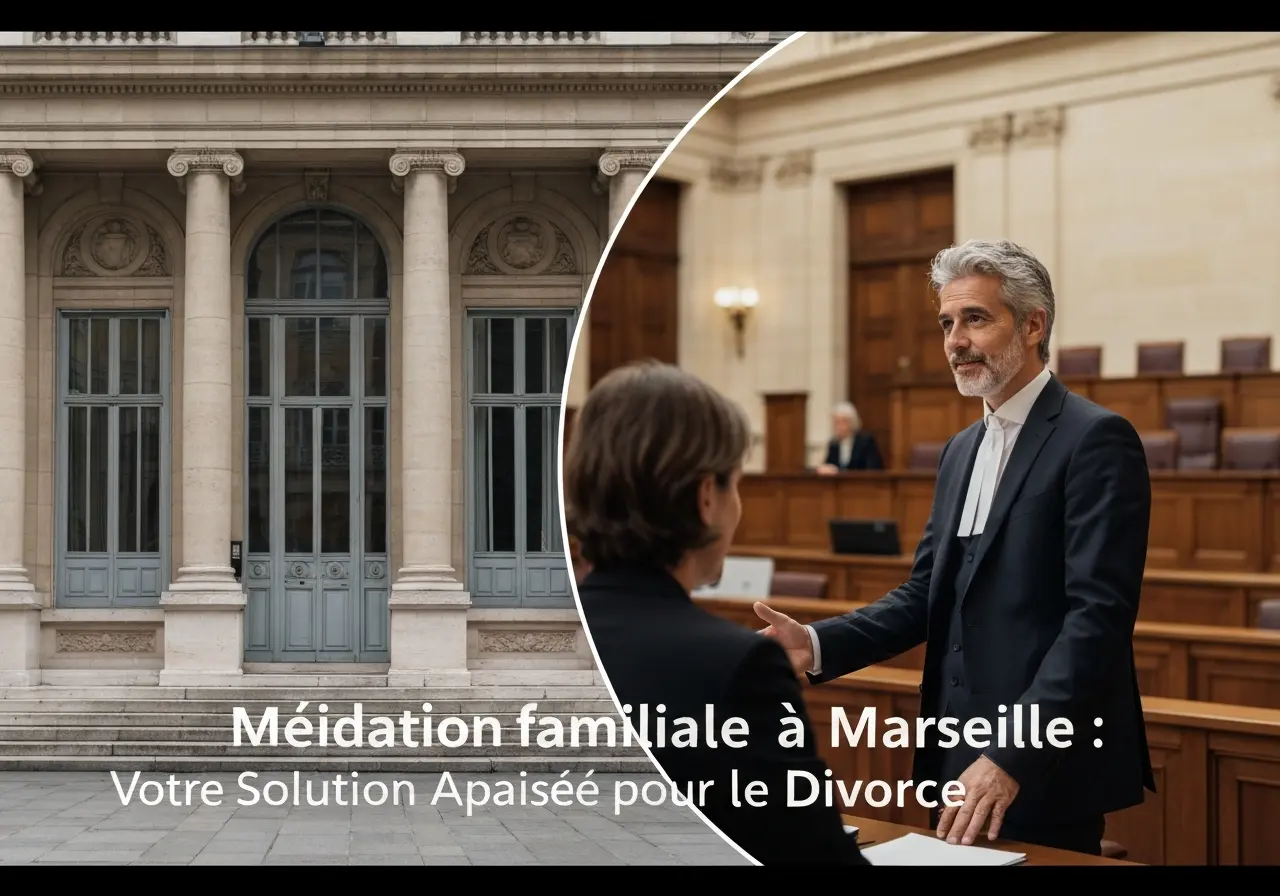 Médiation Familiale à Marseille : Votre Solution Apaisée pour le Divorce