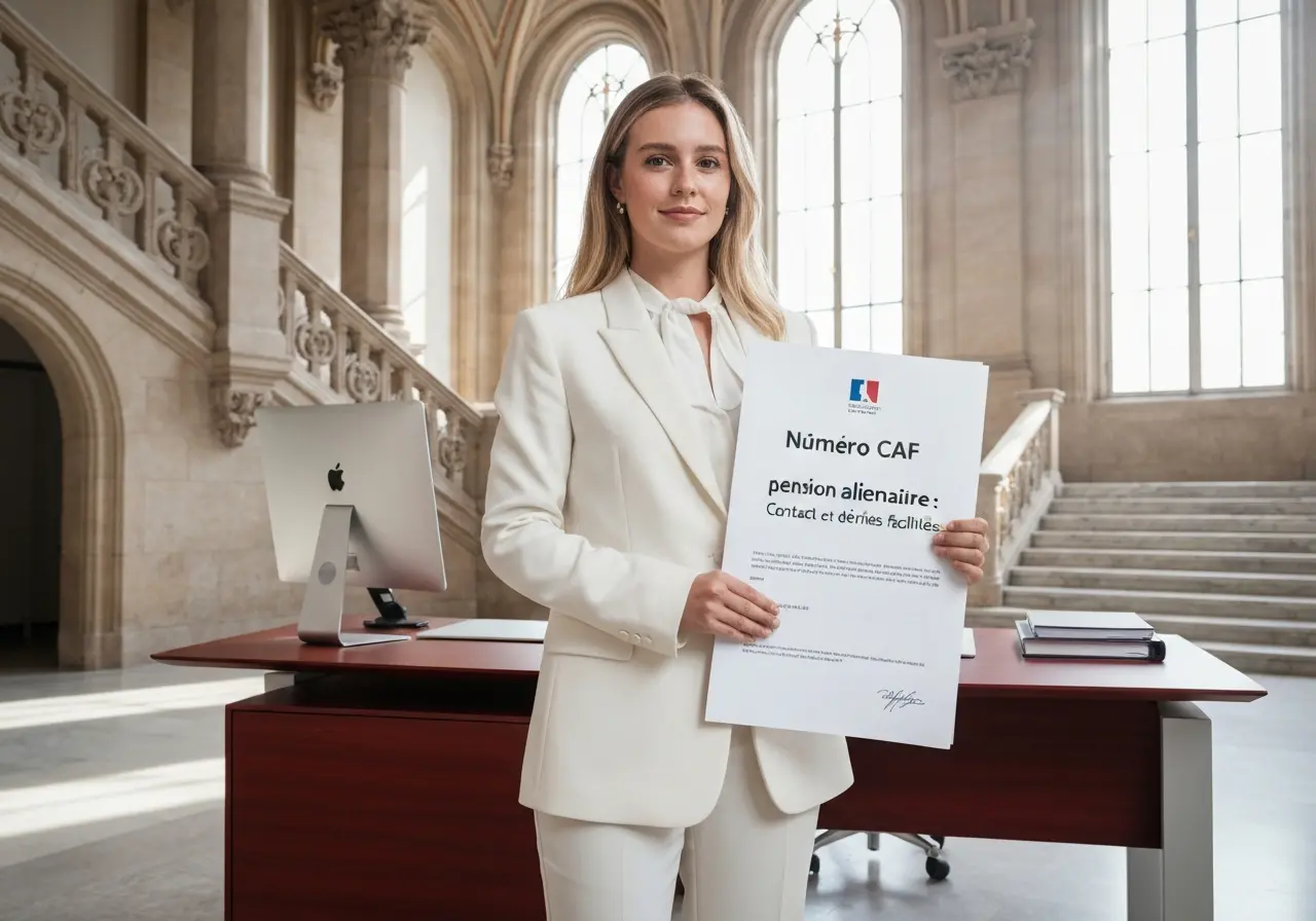 Numero CAF pension alimentaire : Contact et démarches facilitées
