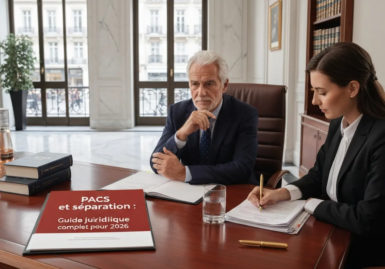 PACS et séparation : Guide juridique complet pour 2026