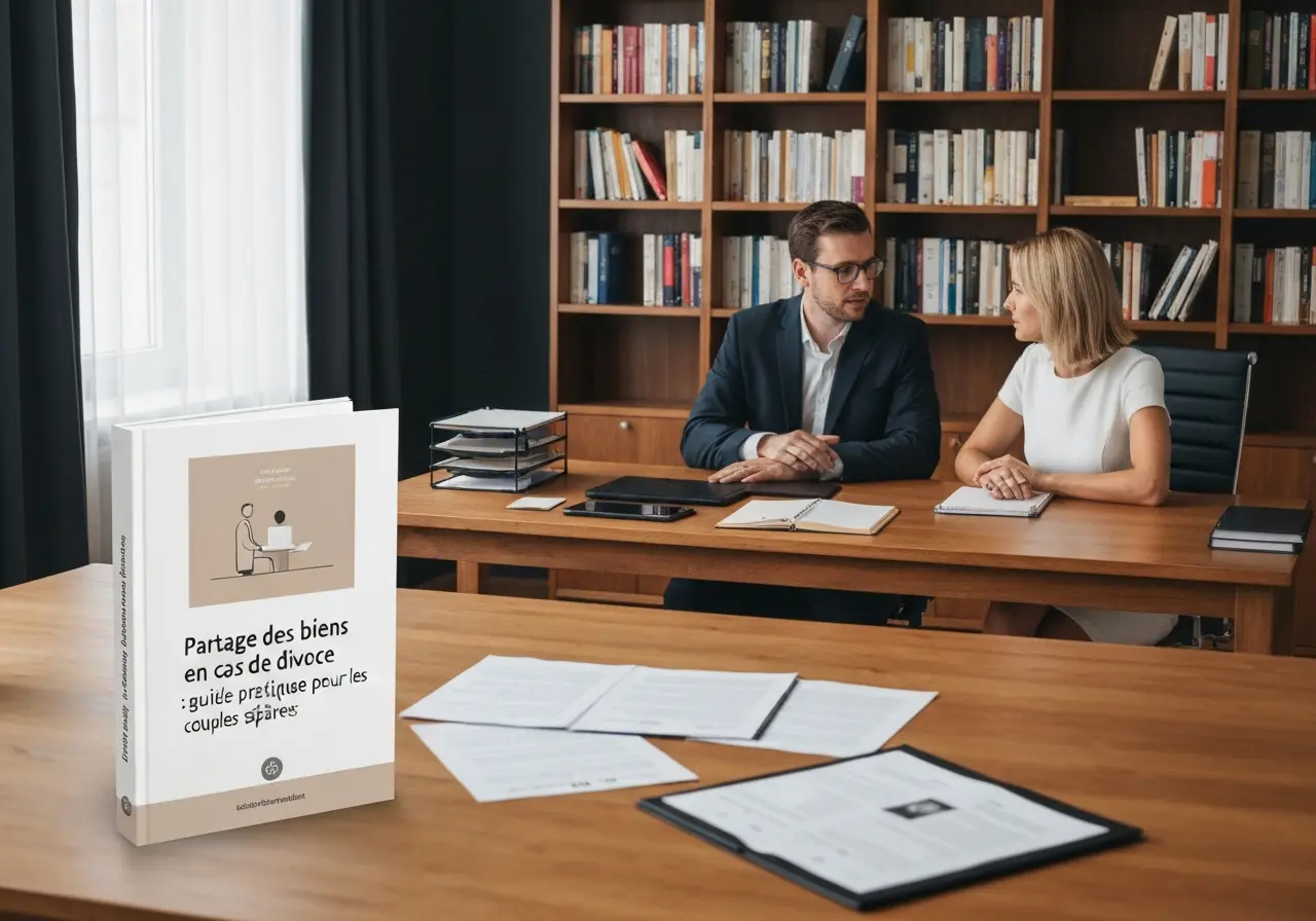 Partage des biens en cas de divorce : guide complet en droit français