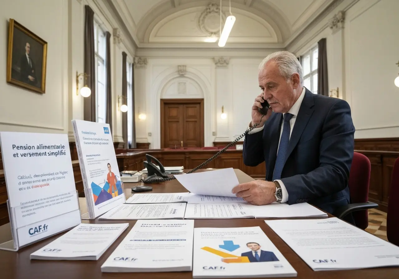 Pension alimentaire CAF.fr : Calcul, demande et versement simplifié
