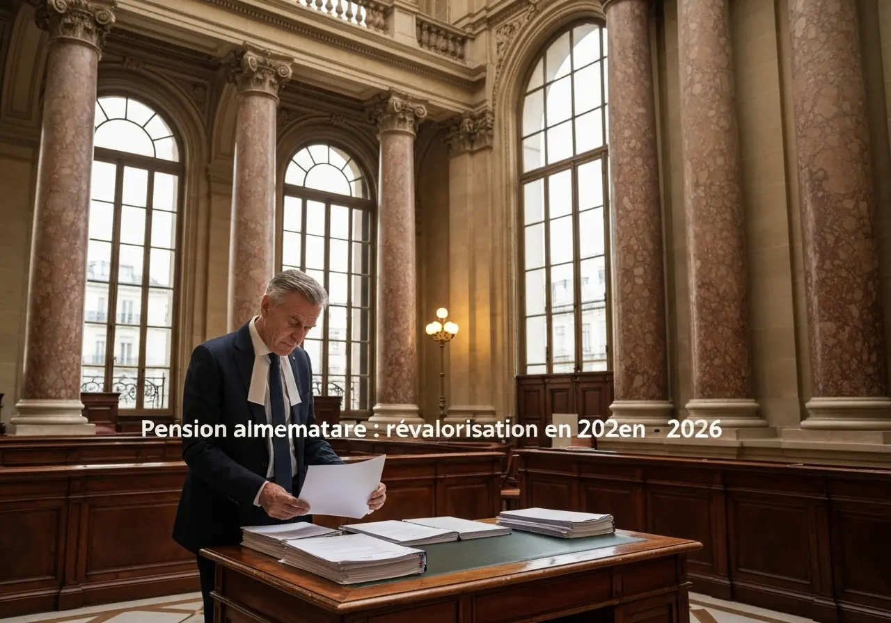 Pension alimentaire : calcul et revalorisation en 2026