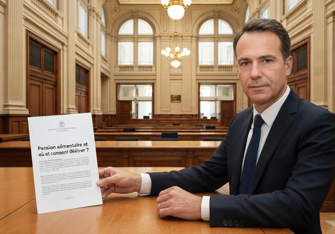 Pension alimentaire et impôts : où et comment la déclarer ?