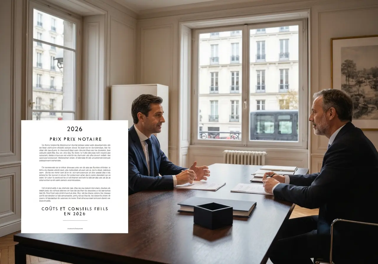 Prix Notaire Contrat de Mariage : Coûts et Conseils en 2026