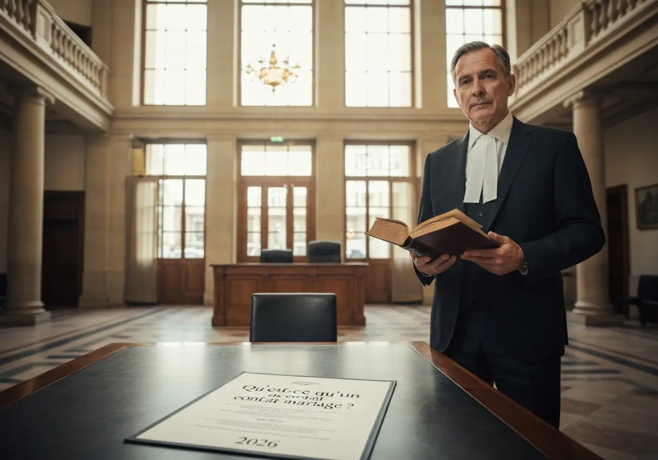 Qu'est-ce qu'un contrat de mariage ? Votre guide complet 2026