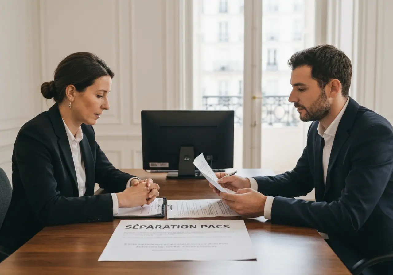 Séparation PACS et rachat part maison : tout savoir pour bien agir