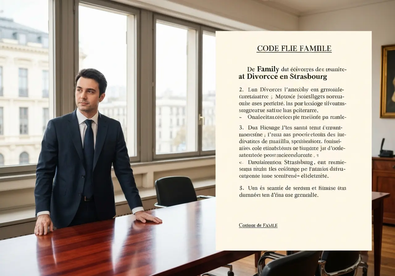 Trouver votre avocat divorce à Strasbourg : Expertise et soutien
