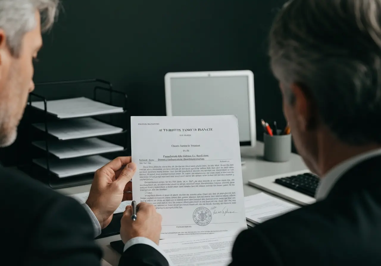 Attestation de divorce en ligne : Obtenez votre document facilement